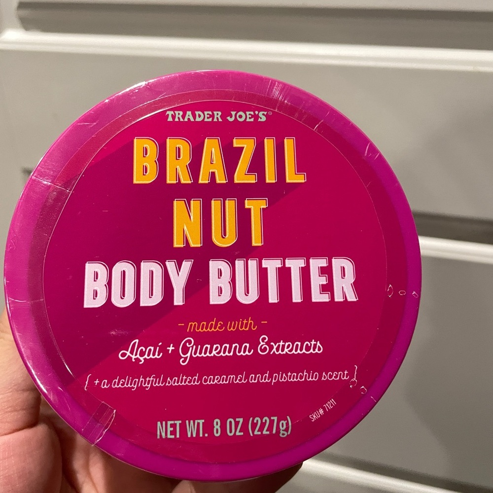(1) Brazil Nut Body Butter